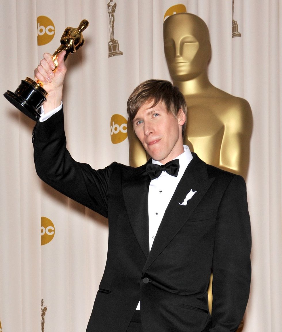 Dustin Lance Black Academy Award Winners OUT100 List