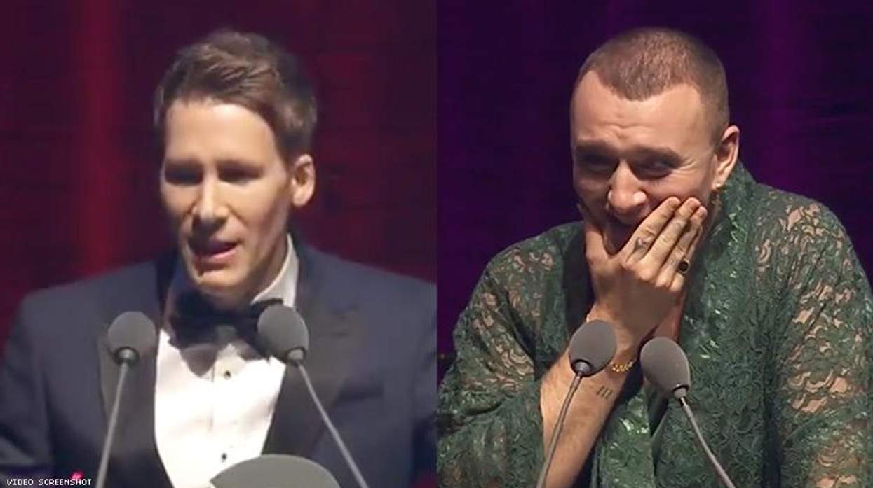 Dustin Lance Black Apologized to Sam Smith Live On Stage