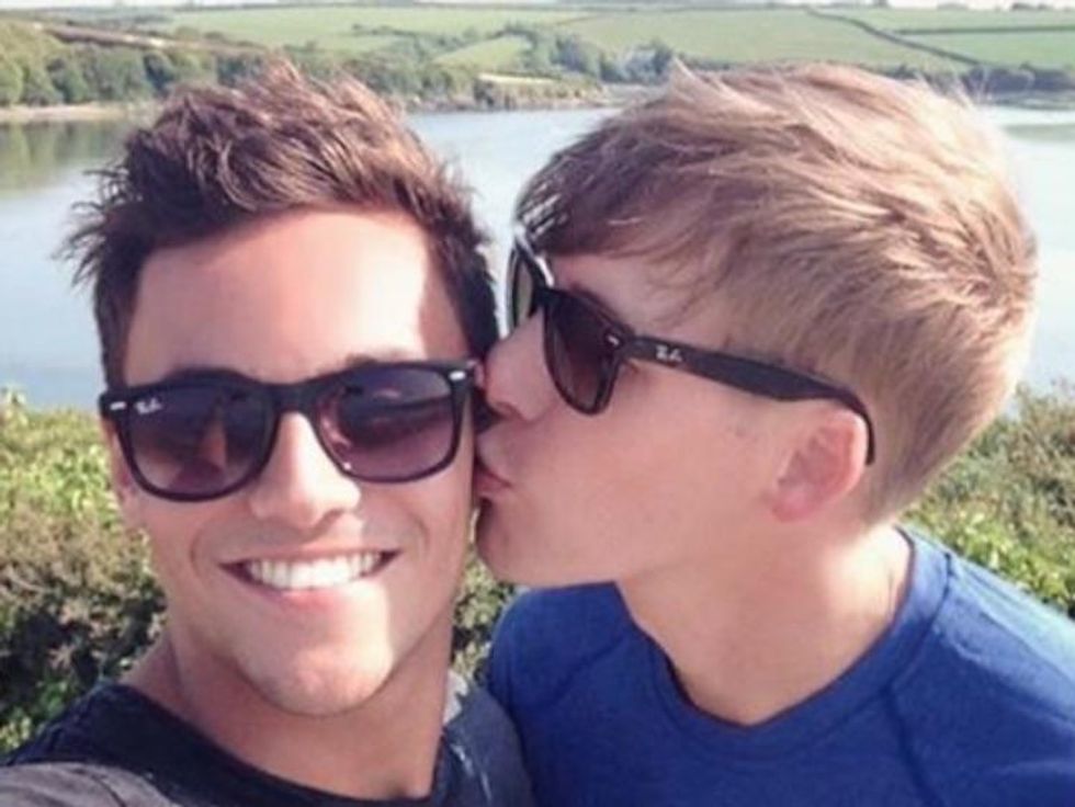 Dustin Lance Black & Tom Daley