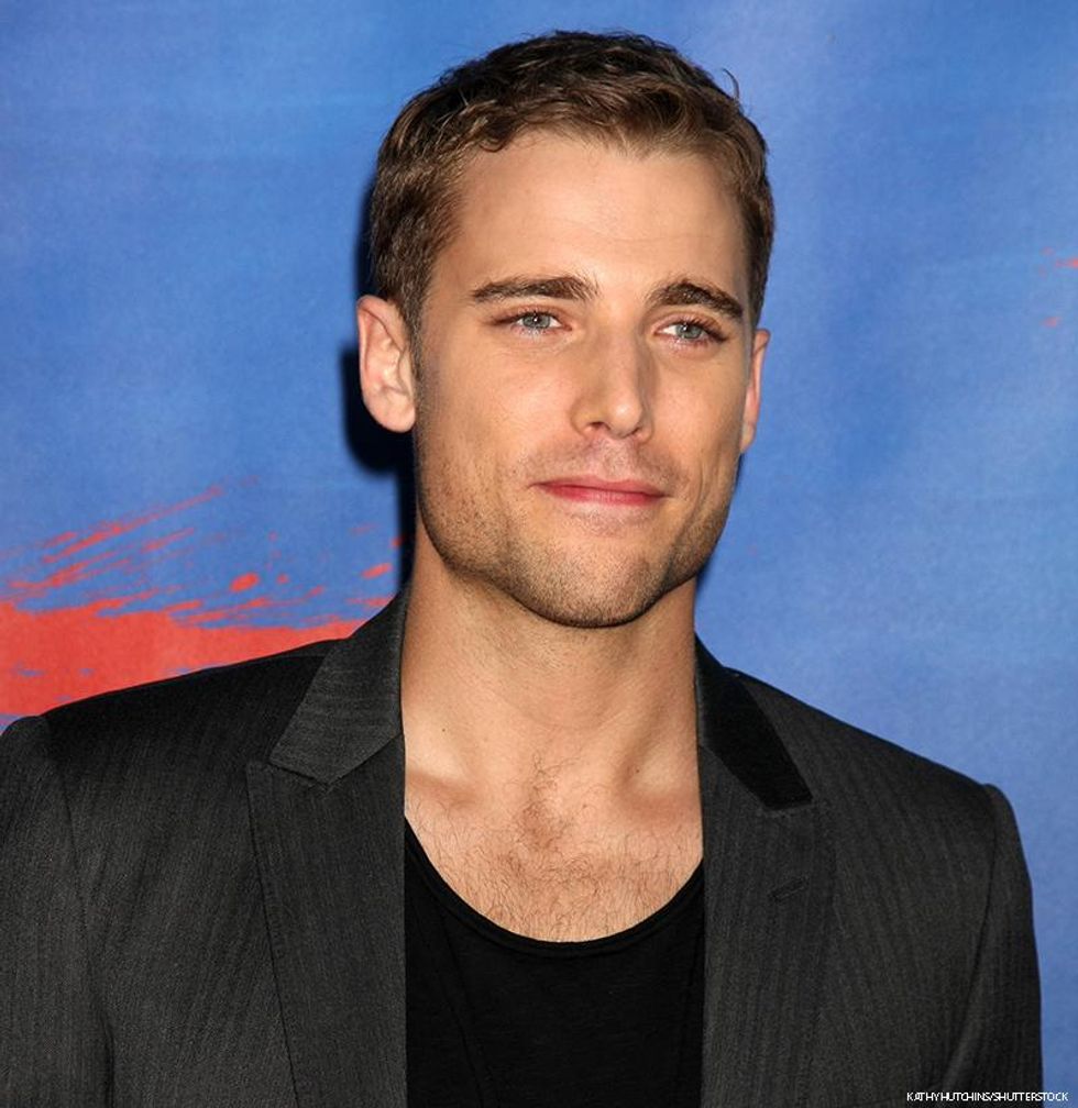 Dustin Milligan