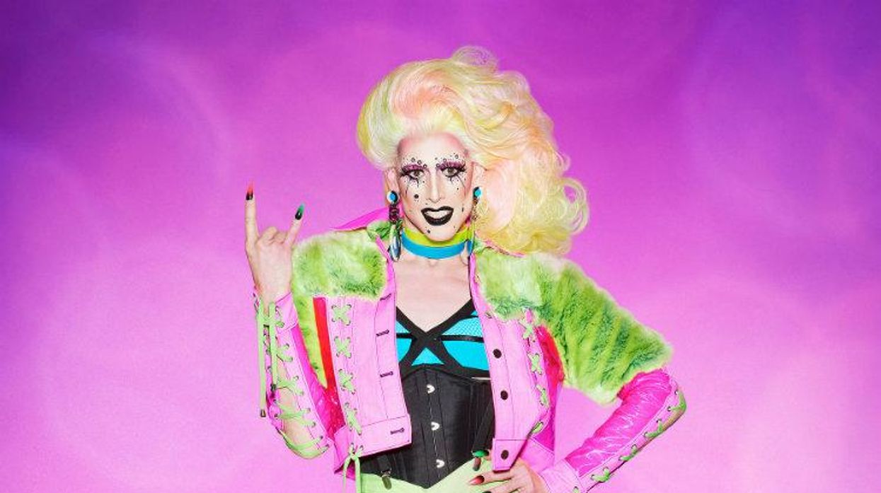 Dusty Ray Bottoms, RuPaul's Drag Race, RuPaul's Drag Race Season 10, VH1