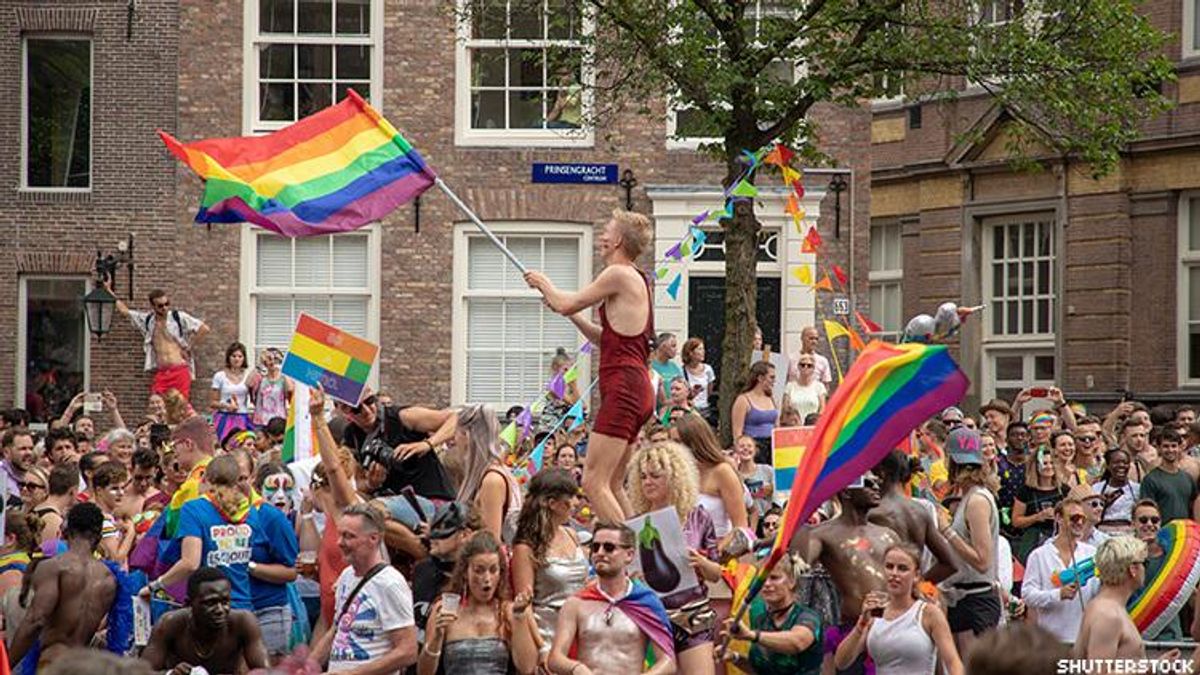 Dutch lower house of parliament approves amending constitution to ensure LGBTQ+ protections.