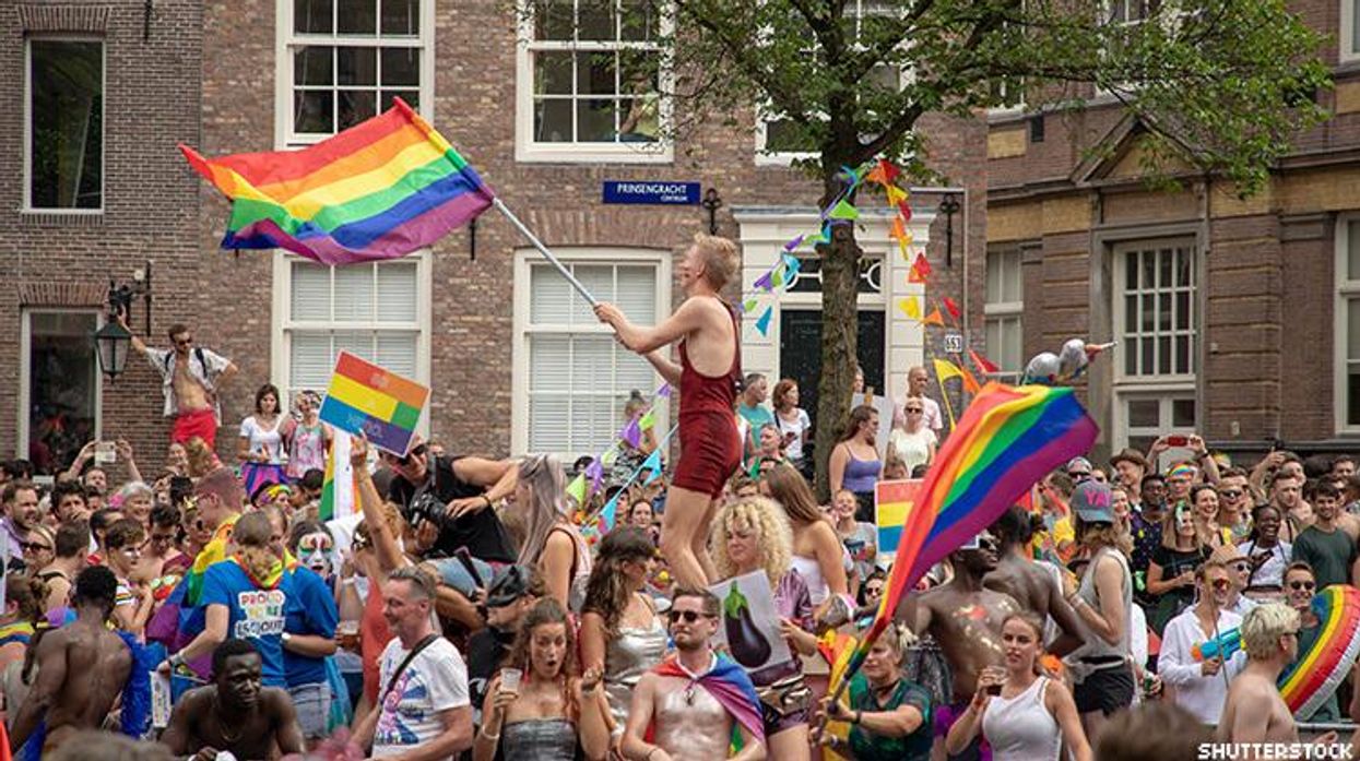 Dutch lower house of parliament approves amending constitution to ensure LGBTQ+ protections.