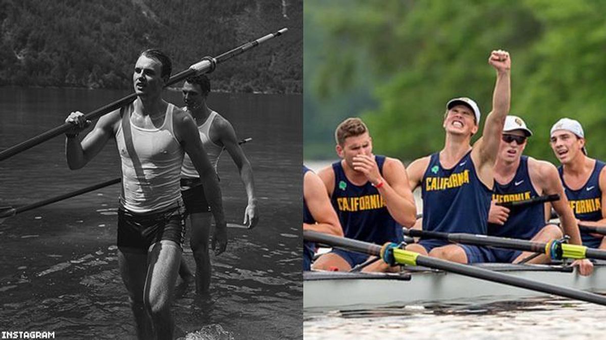Dutch rowing champion Maartens Hurksman announced he was bisexual on Instagram.