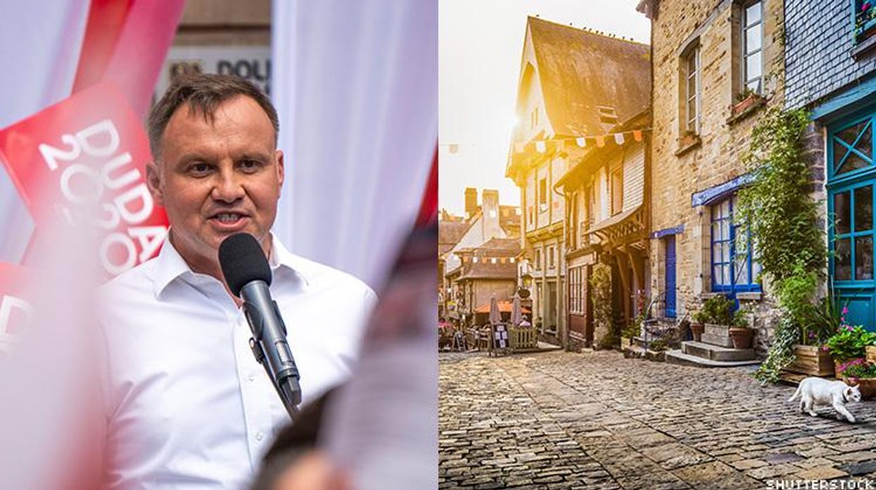 Dutch town unfriends sister city in Poland over LGBT-free zone
