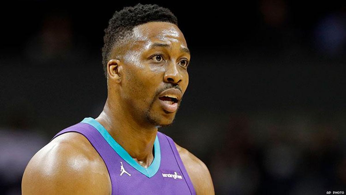 Dwight Howard’s Messy Public Outing is Riddled With Transphobia