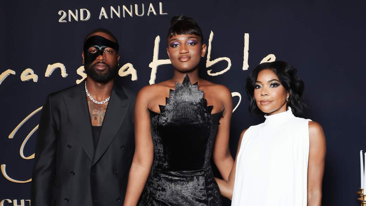 Dwyane Wade, Zaya Wade, Gabrielle Union
