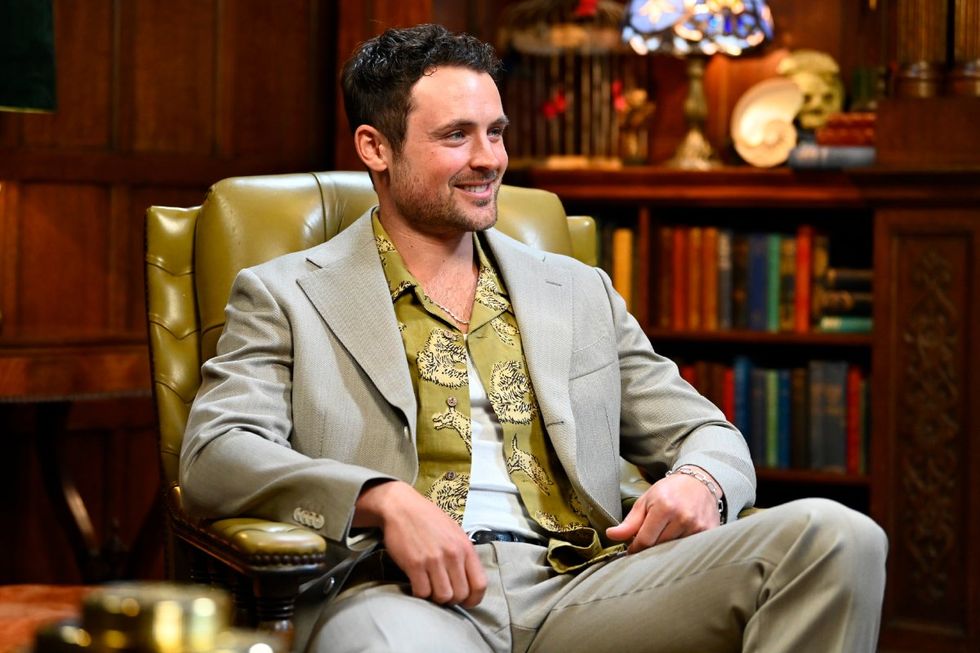 Dylan Efron on The Traitors season 3