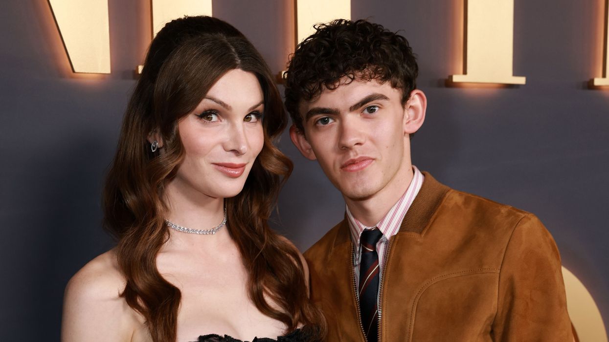 Dylan Mulvaney and Joe Locke