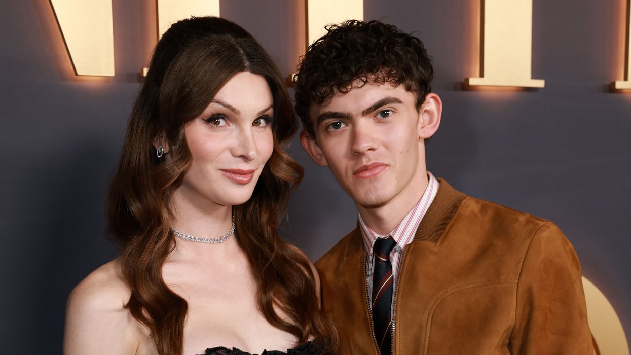 Dylan Mulvaney and Joe Locke