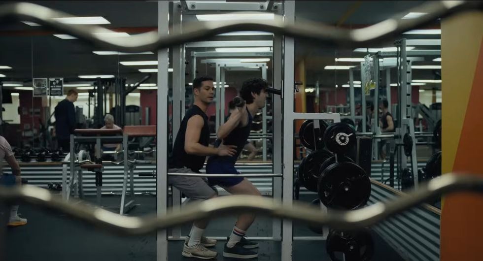 Dylan O'Brian and James Sweeny Twinless