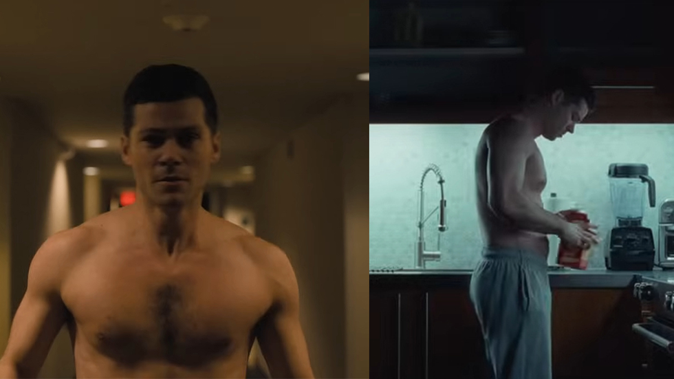 Dylan O'Brian Twinless