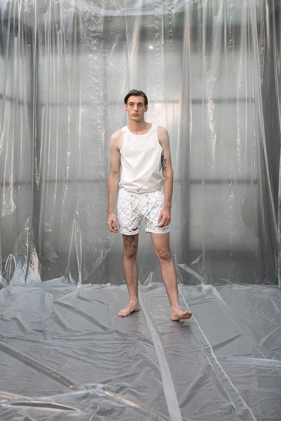 E.A. 1/1 S.V. Spring '18 Lookbook