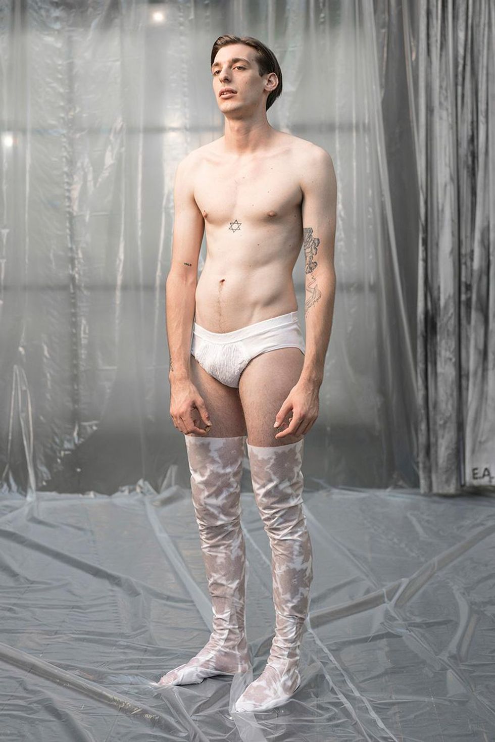 E.A. 1/1 S.V. Spring '18 Lookbook