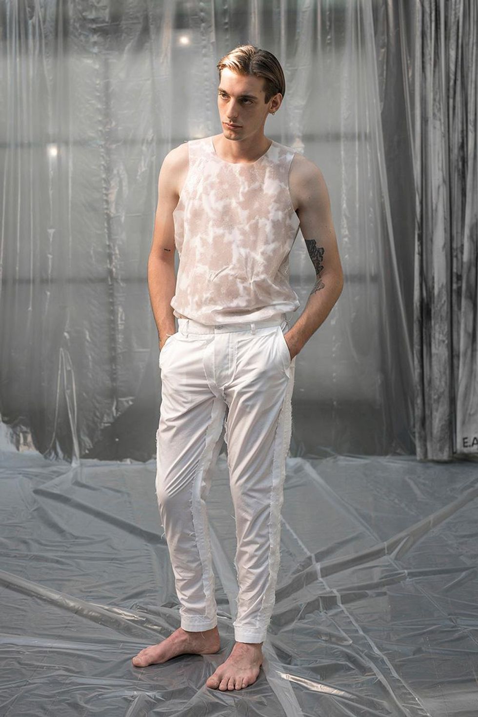 E.A. 1/1 S.V. Spring '18 Lookbook