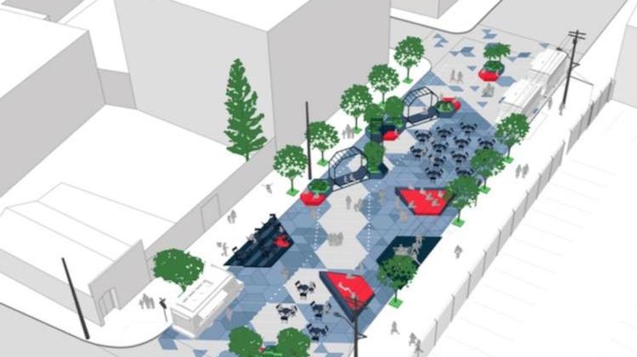 Eagle Plaza San Francisco Leather Park