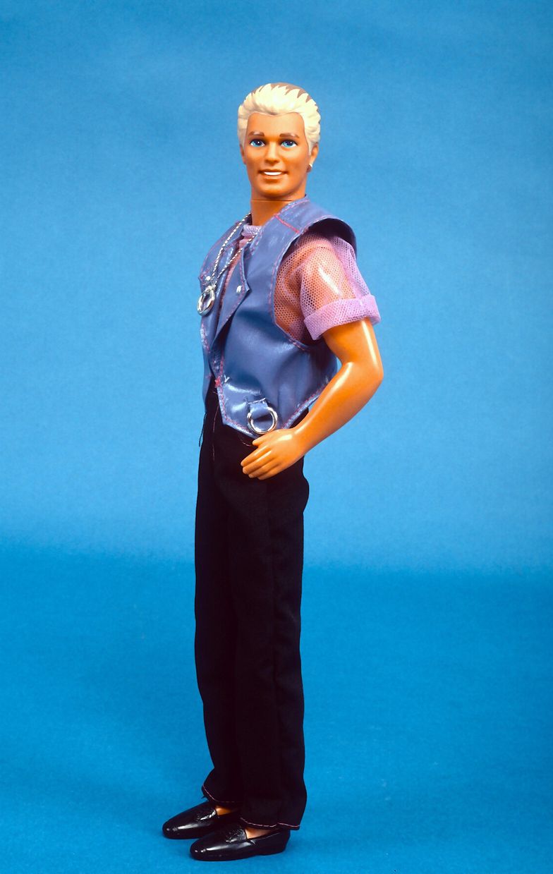 Discontinued Ken Doll