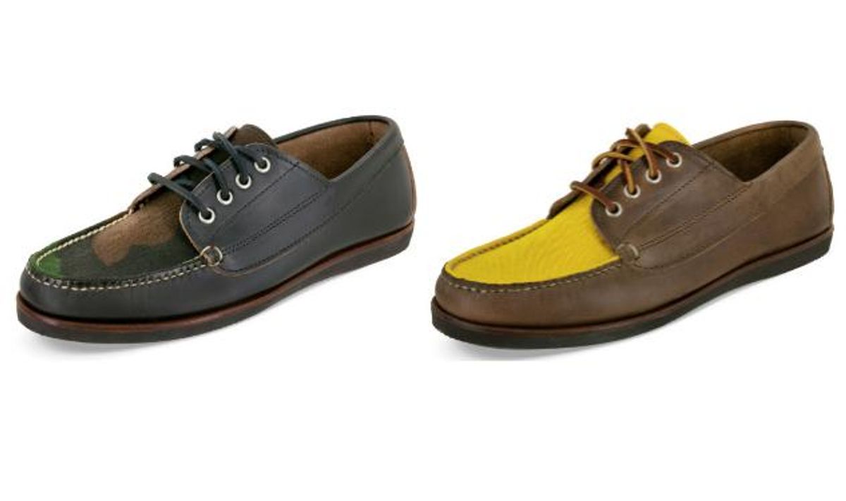 Daily Crush: Eastland x Mark McNairy Shoe Collaboration