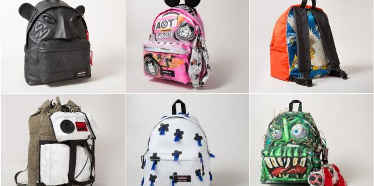 Eastpak Artist Studio: 16 Fashion Designers Create Backpacks For World ...