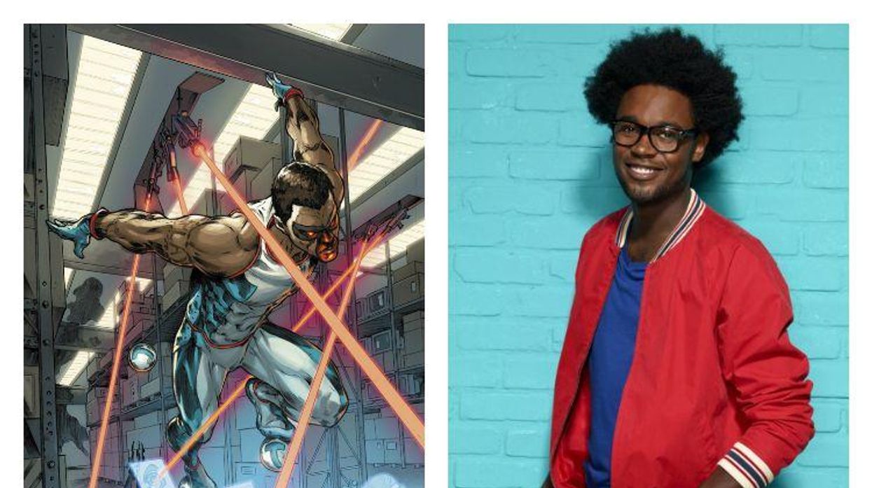 Echo Kellum, Mr. Terrific