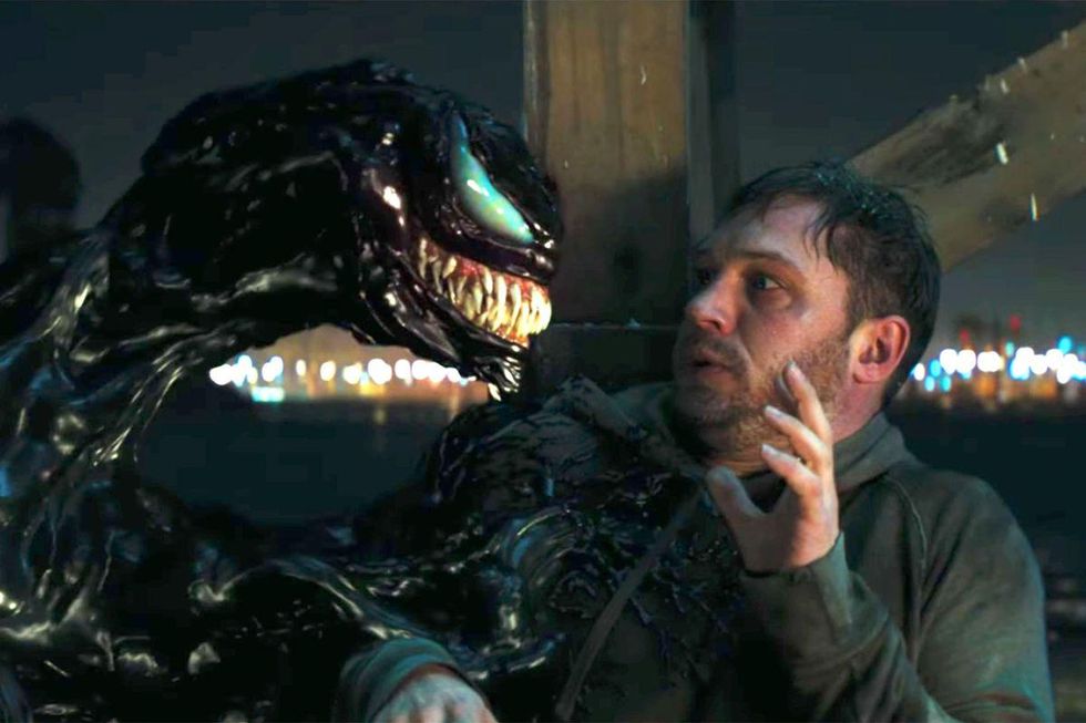 Eddie Brock and Venom