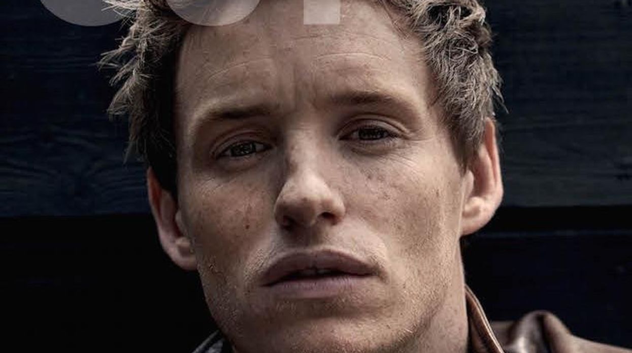 Eddie Redmayne Danish Girl