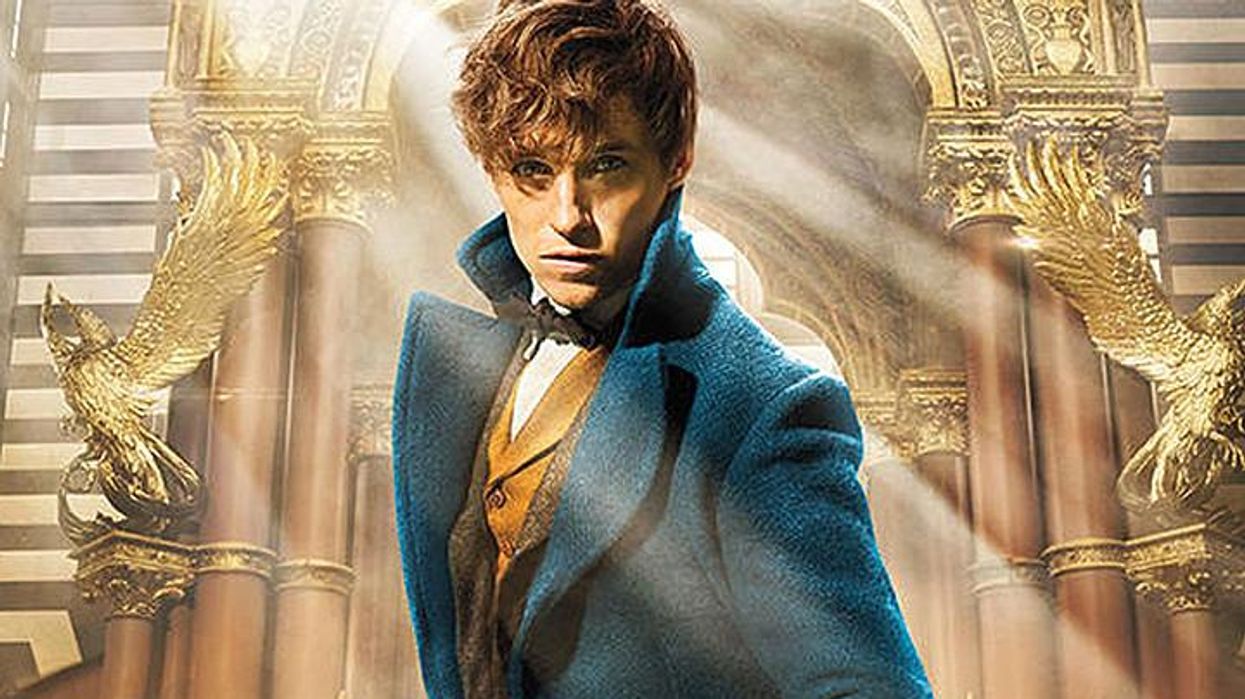 Eddie Redmayne in Fantastic Beasts
