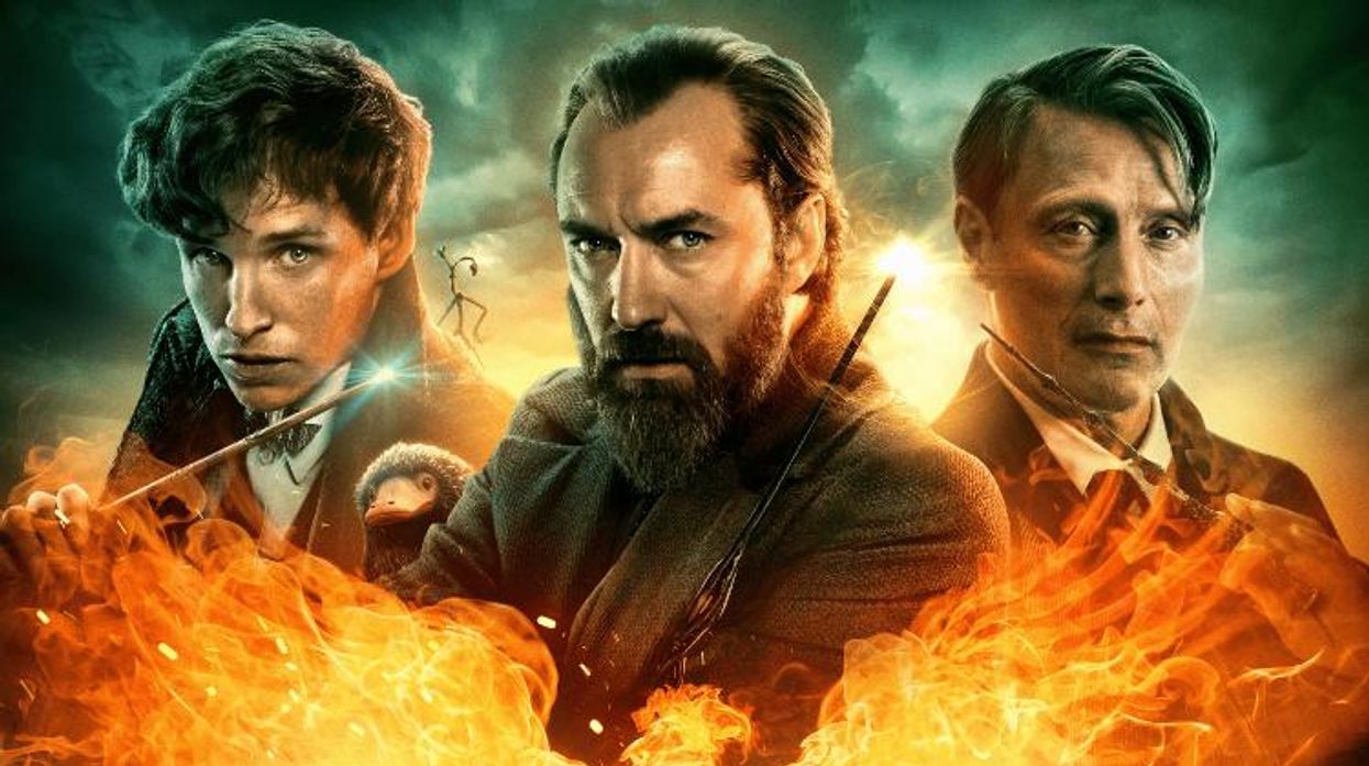 Eddie Redmayne, Jude Law, and Mads Mikkelsen on Fantastic Beasts: The Secrets of Dumbledore