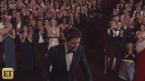 Eddie Redmayne oscar