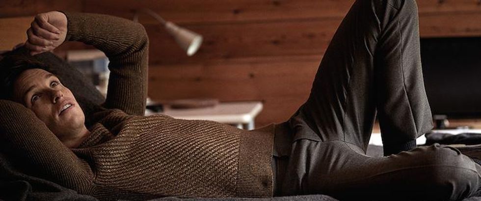 Eddie Redmayne Out magazine Danish Girl