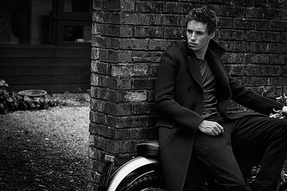Eddie Redmayne