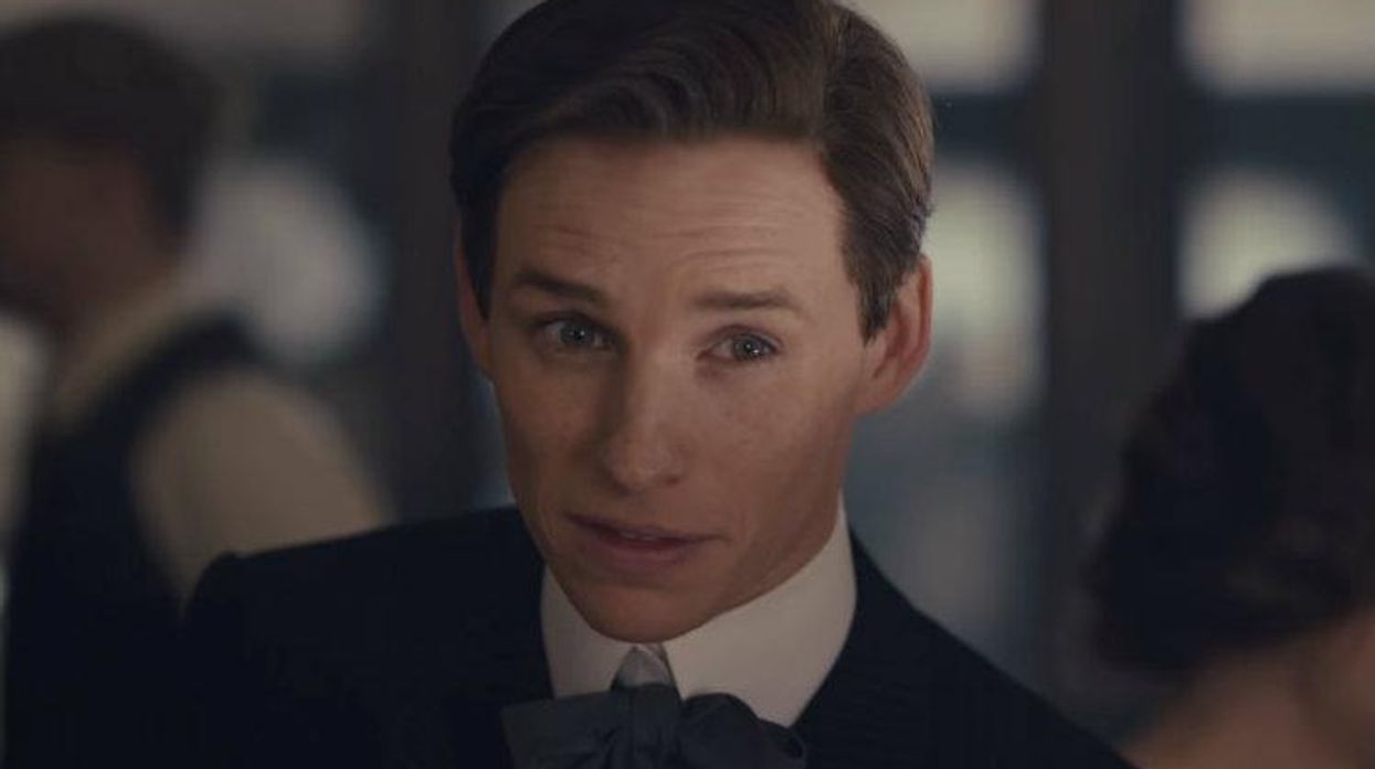 Eddie Redmayne