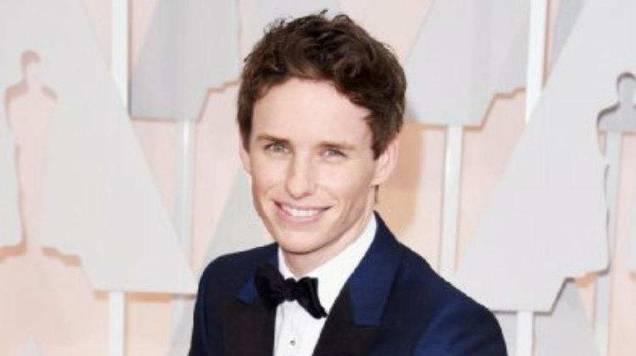 Eddie Redmayne