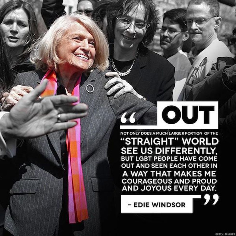 Edie Windsor, Plaintiff against DOMA