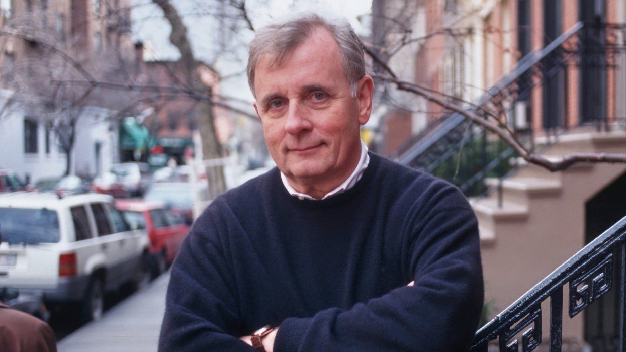 Edmund White in New York City, February 2000