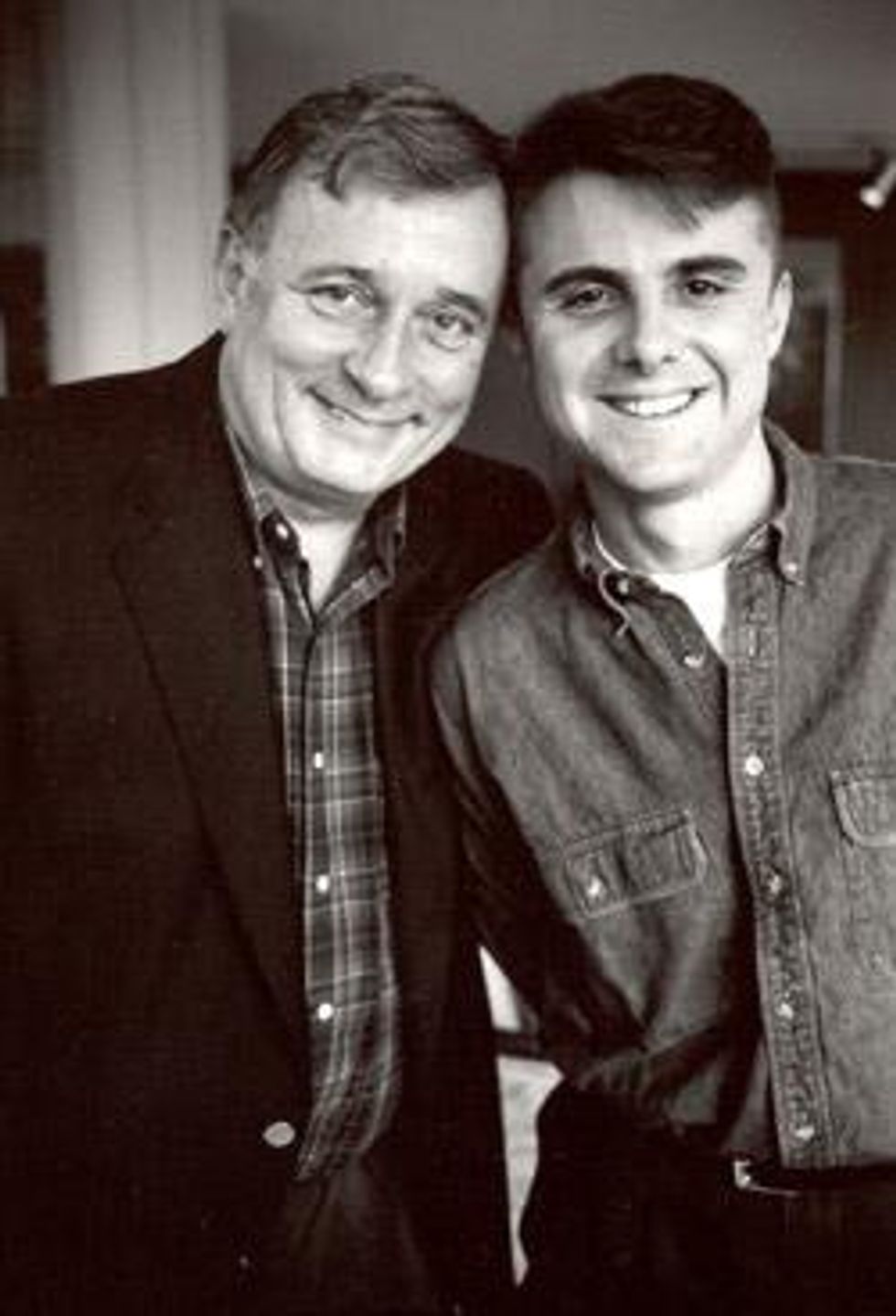 Edmund White & Michael Carroll