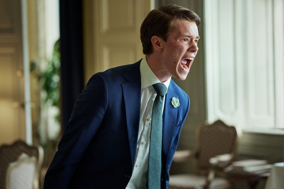 Edvin Ryding on Young Royals season 3