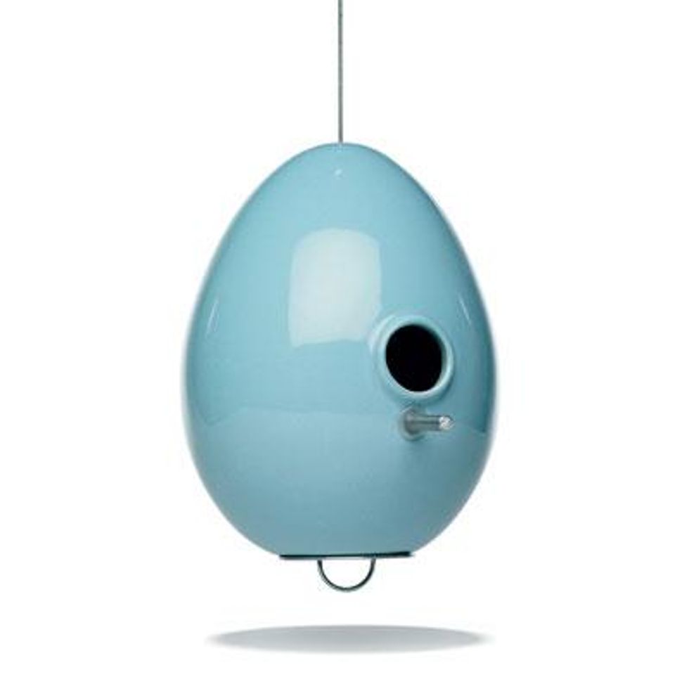Egg Bird Feeder