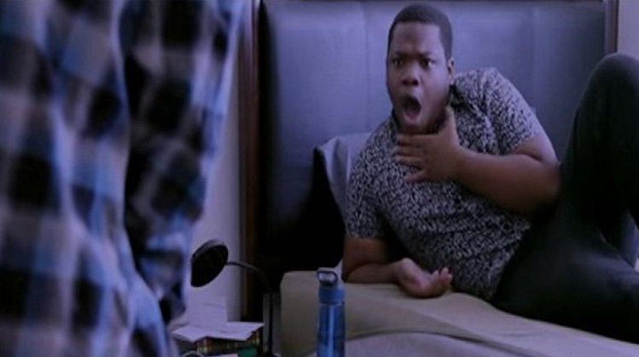 eggplant emoji horror