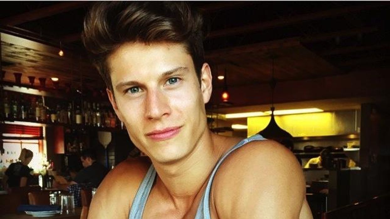 Eian Scully model instagram