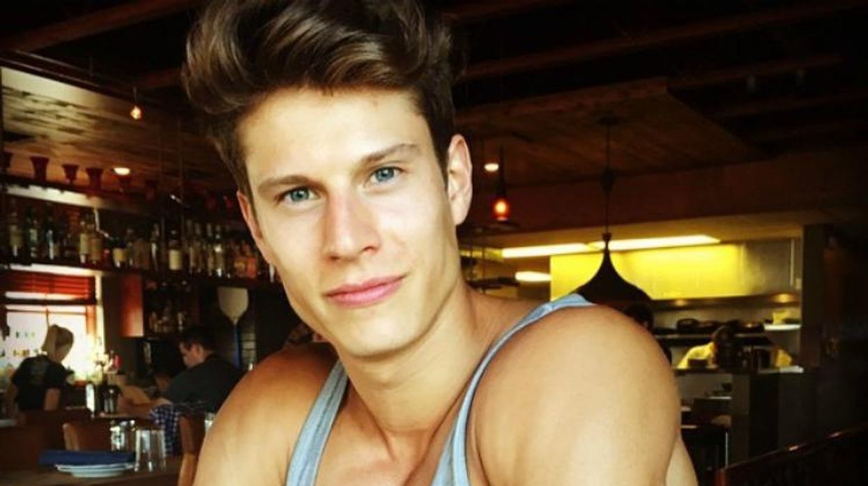 Eian Scully model instagram