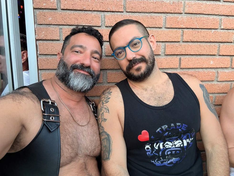 Eido Gat and Ido Barbibay
