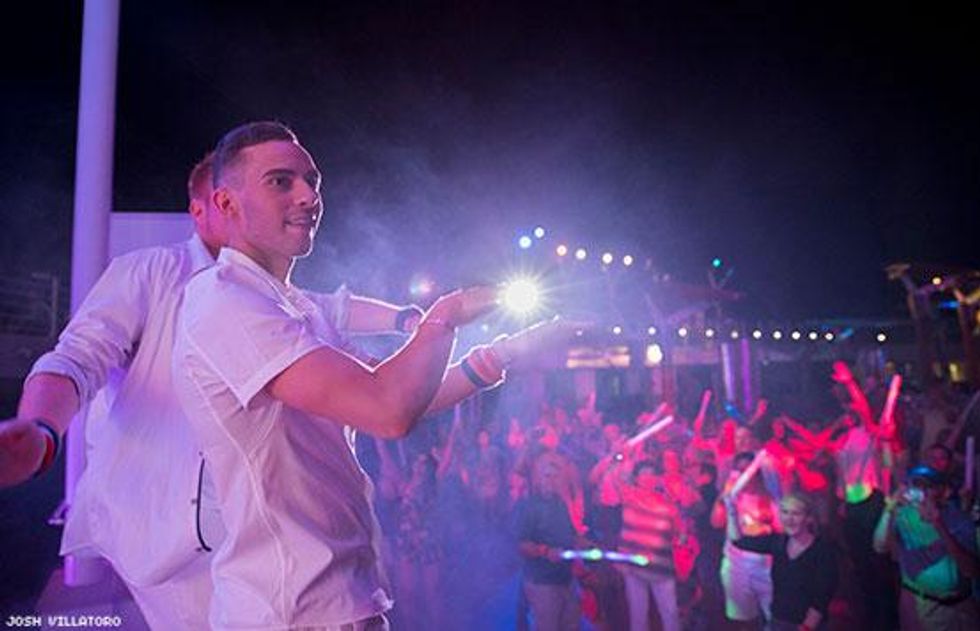 Eight Great Moments From Celebrity Cruises' Pride Celebrations