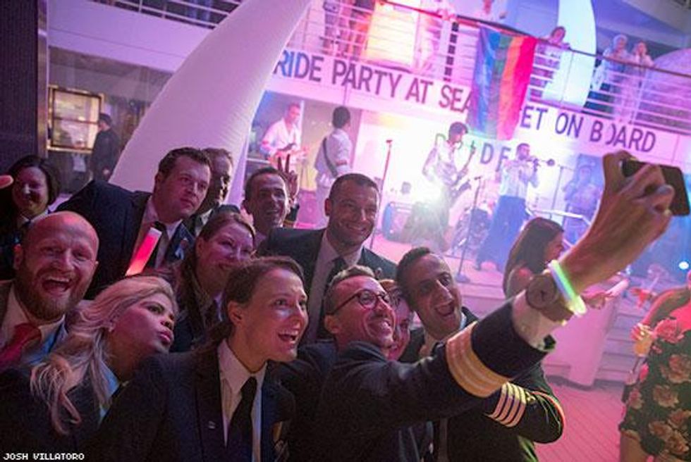 Eight Great Moments From Celebrity Cruises' Pride Celebrations
