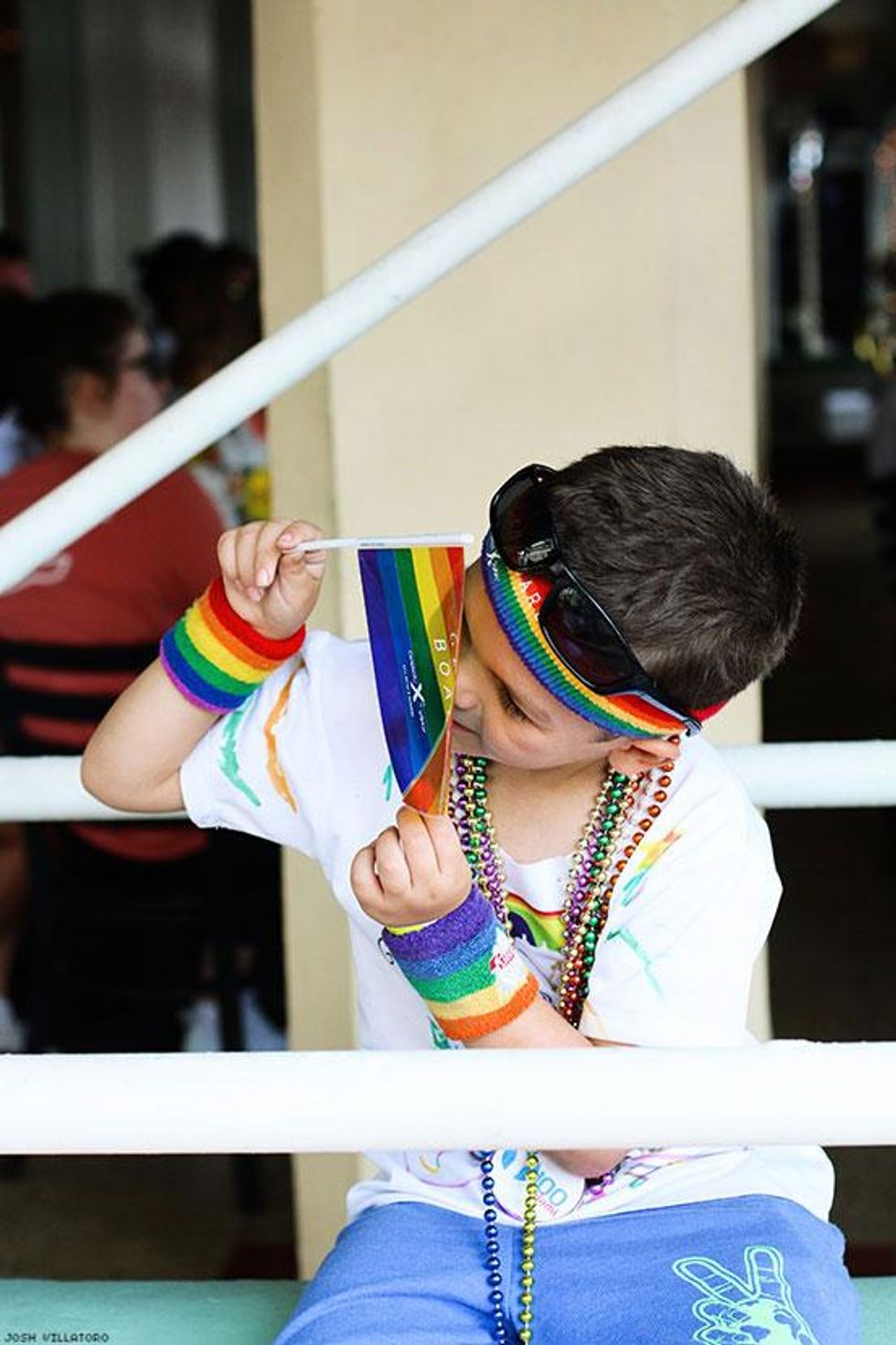 Eight Great Moments From Celebrity Cruises' Pride Celebrations