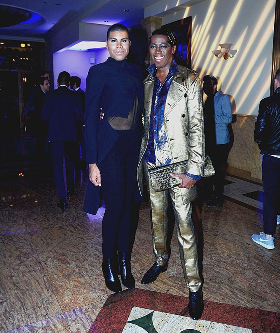 EJ Johnson and Miss Jay