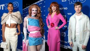 Out100 2025: See all the red carpet looks here first