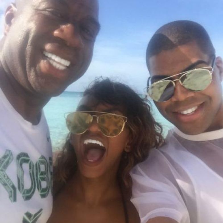 Magic Johnson on How Son EJ's Story Helped Gabrielle Union and Dwyane Wade  with Zaya
