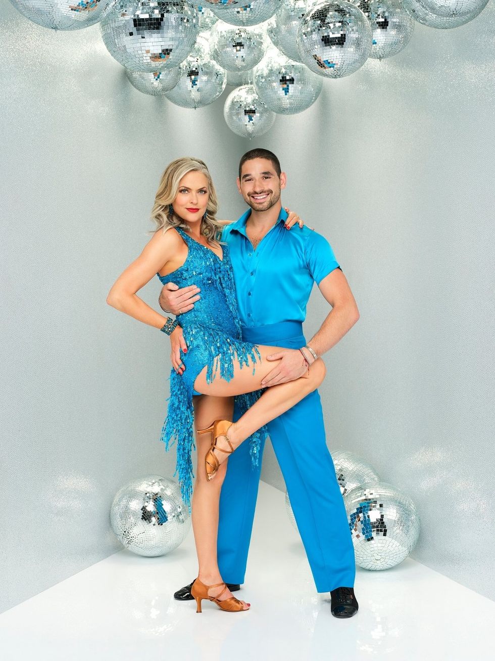 Elaine Hendrix and Alan Bersten on \u200bDancing With the Stars\u200b season 34