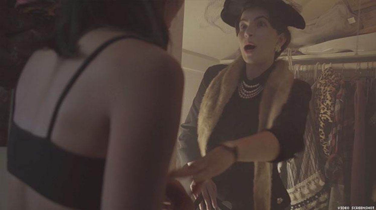 Eleanor Roosevelt Leaves the Closet and Time-Travels in New Webseries